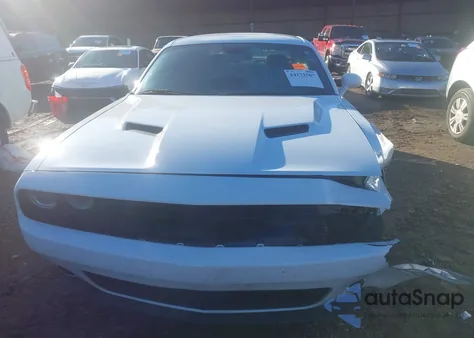 2020 Dodge Challenger Sxt из США, поврежденный, VIN 2C3CDZAG8LH121218